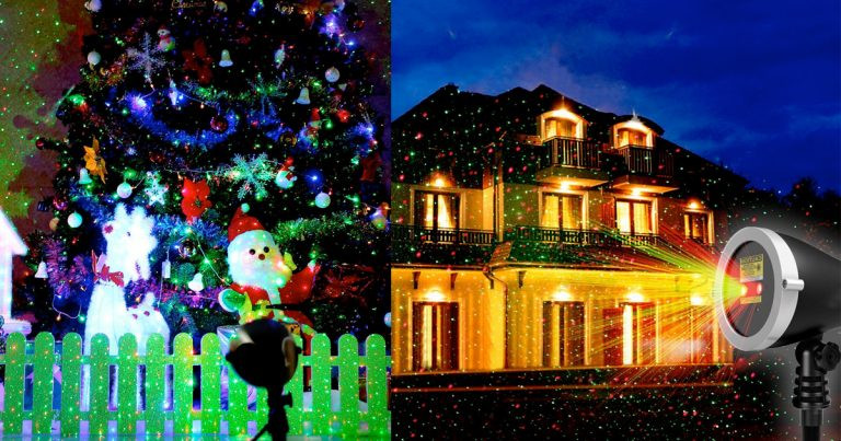 Outdoor Christmas Lights Amazon
 Amazon Christmas Outdoor Laser Light Projector $41 99