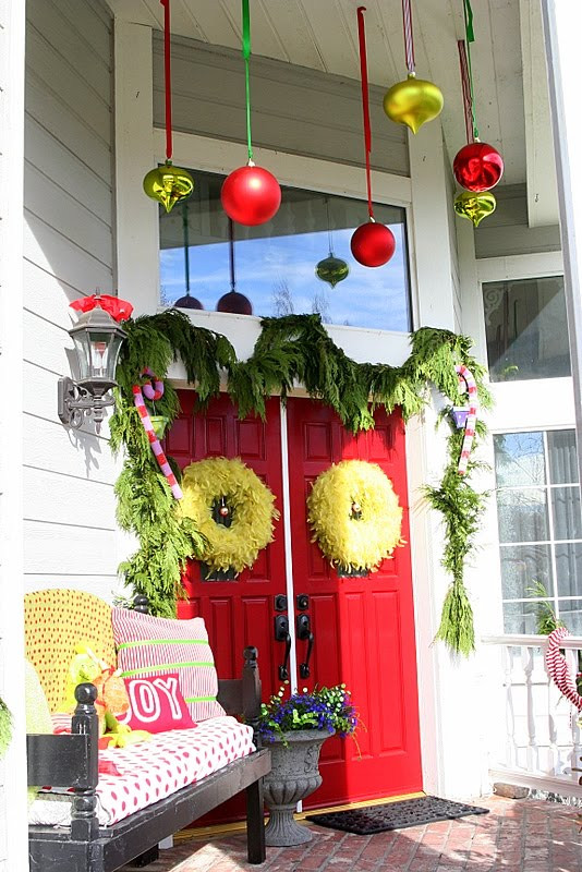 Outdoor Christmas Party Ideas
 Create a Grinch Christmas for Holiday Fun
