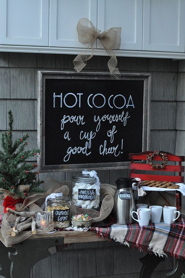 Outdoor Christmas Party Ideas
 Pin by Louise McElwee on ️Merry Christmas ️