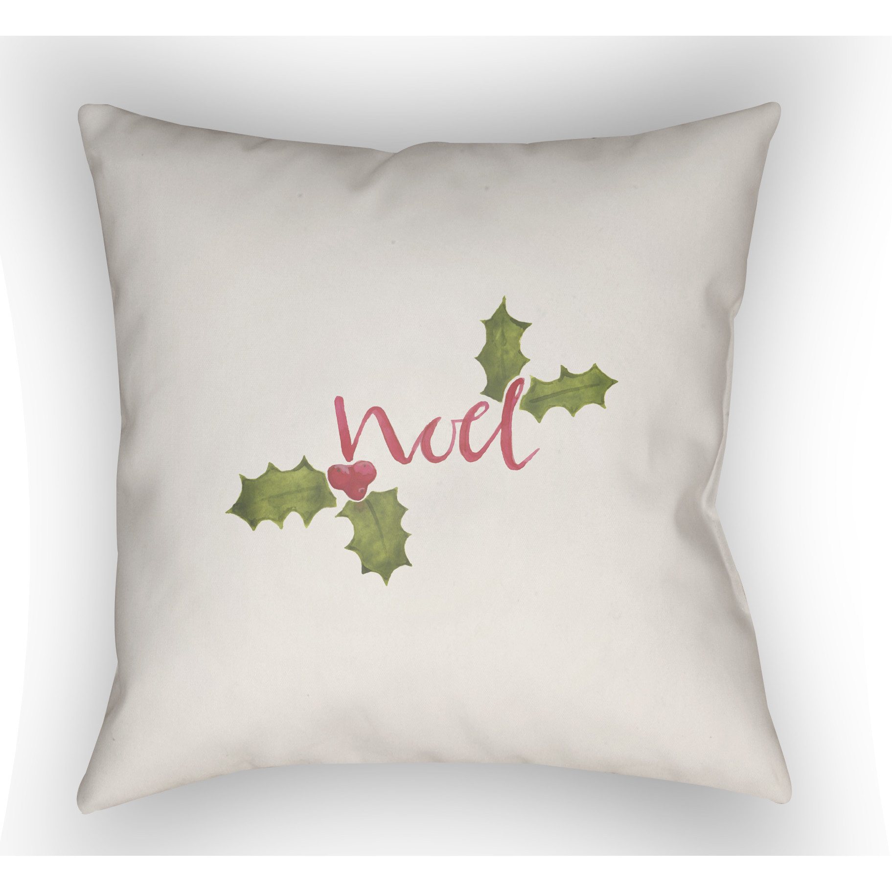 Outdoor Christmas Pillows
 The Holiday Aisle Noel Indoor Outdoor Throw Pillow