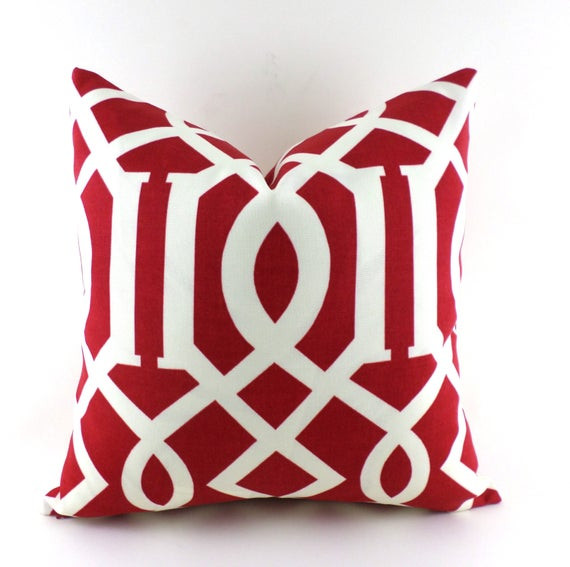 Outdoor Christmas Pillows
 Indoor Outdoor Christmas Pillow Covers ANY SIZE by