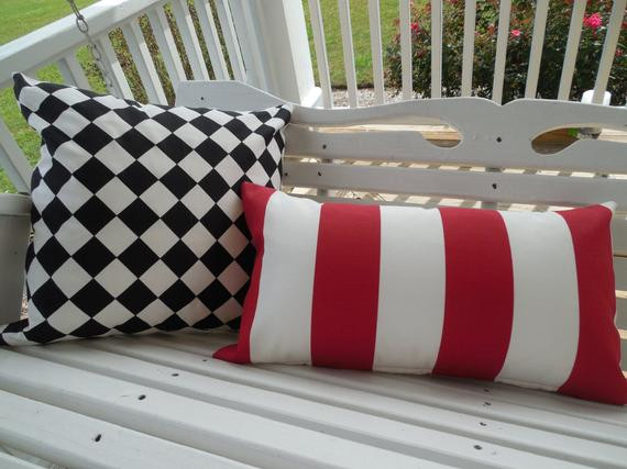Outdoor Christmas Pillows
 Christmas Outdoor Pillow Cover Holiday Patio Porch Decorative