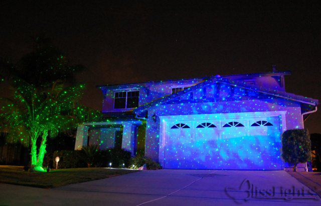 Outdoor Christmas Projector
 Blue Spright