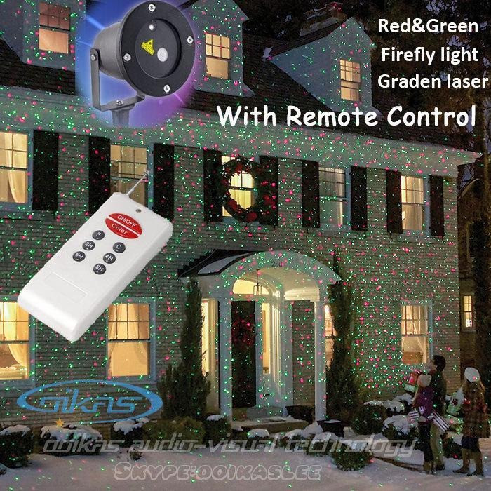 Outdoor Christmas Projector
 Projector Christmas Lights