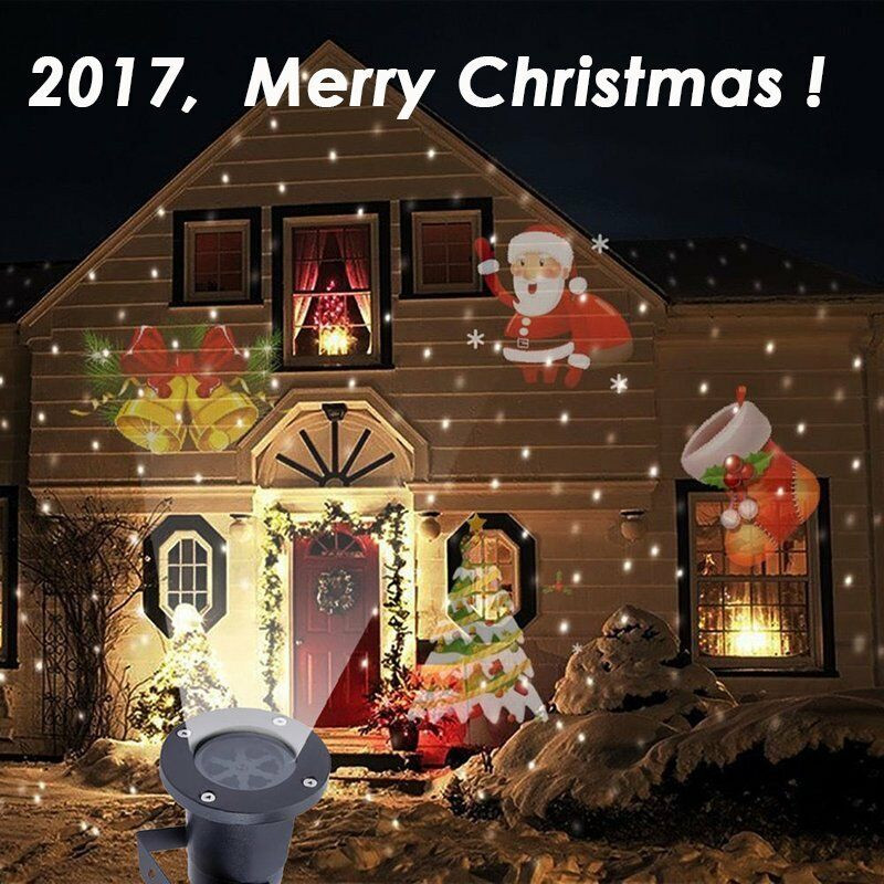Outdoor Christmas Projector
 Outdoor Christmas LED Lights Moving Laser Projector