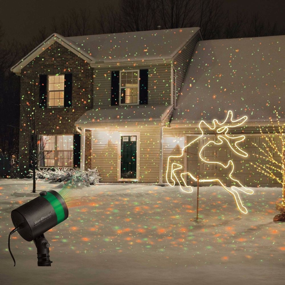 Outdoor Christmas Projector
 Star Shower Laser Light Projector Outdoor Christmas Show
