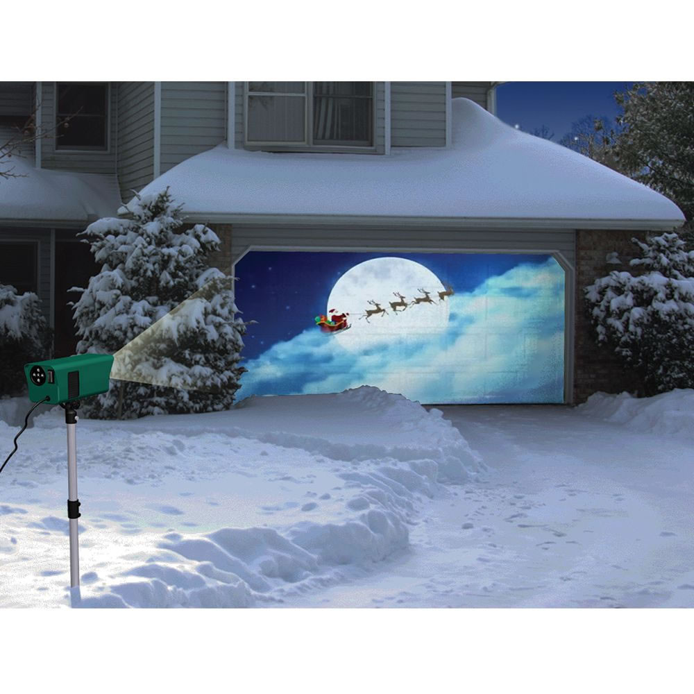Outdoor Christmas Projector
 Holiday outdoor projector lights