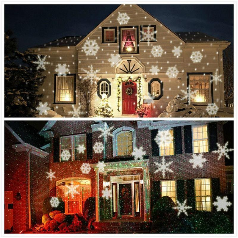 Outdoor Christmas Projector
 1X 2016 Outdoor Christmas Led Light Projector Romantic