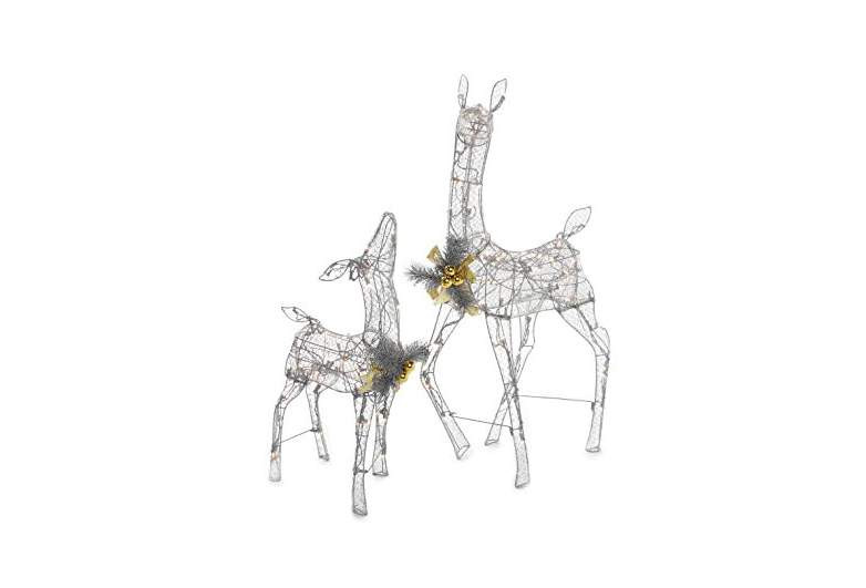 Outdoor Christmas Reindeer Decorations Lighted
 Top 10 Best Outdoor Reindeer Decorations pare & Save