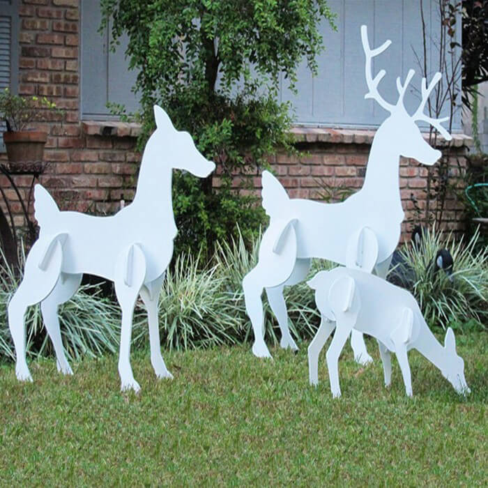 Outdoor Christmas Reindeer
 Christmas Reindeer Family Set