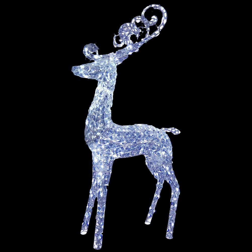 Outdoor Christmas Reindeer Lights
 National Tree pany 60 in Reindeer Decoration with LED
