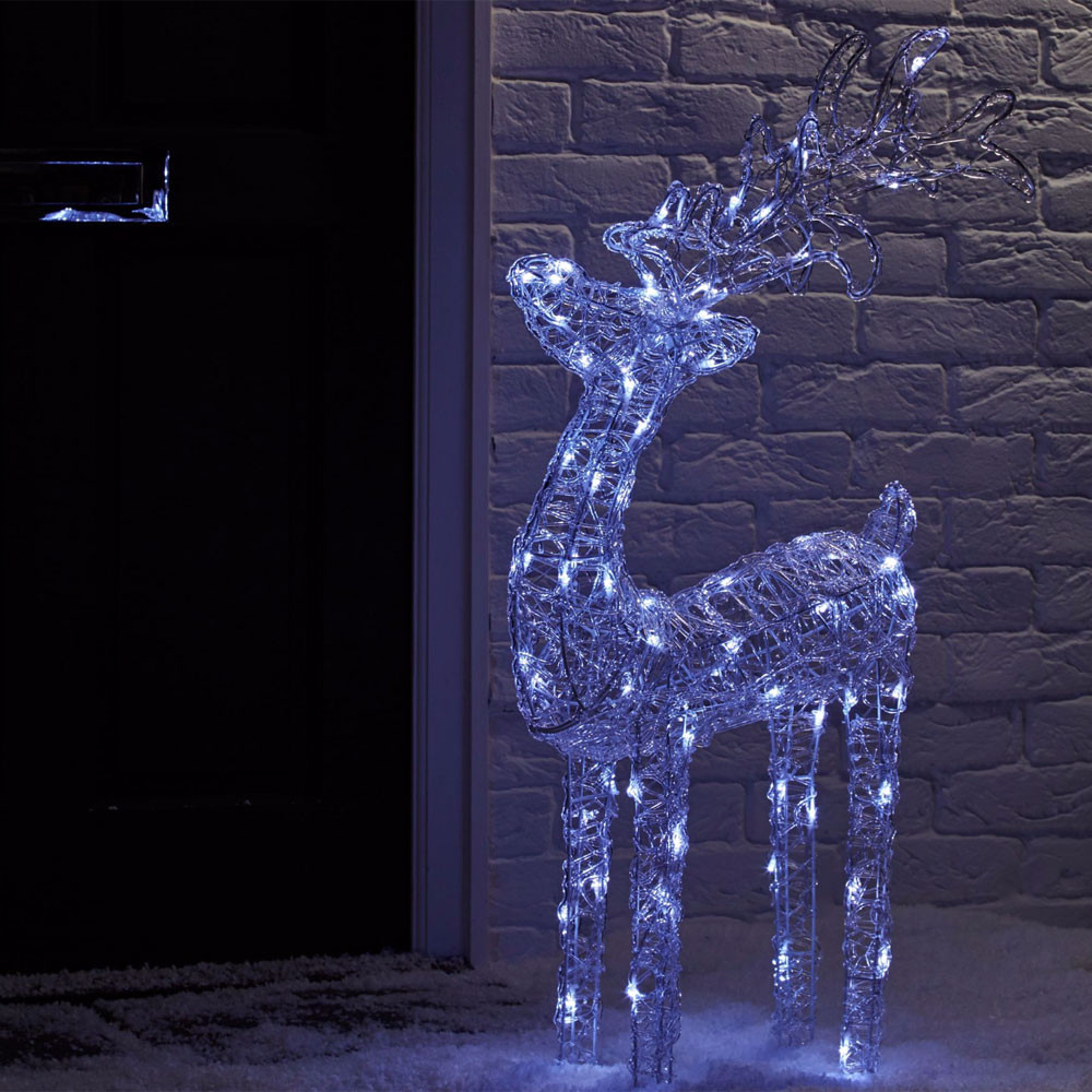 Outdoor Christmas Reindeer Lights
 Best outdoor Christmas lights to give exteriors festive