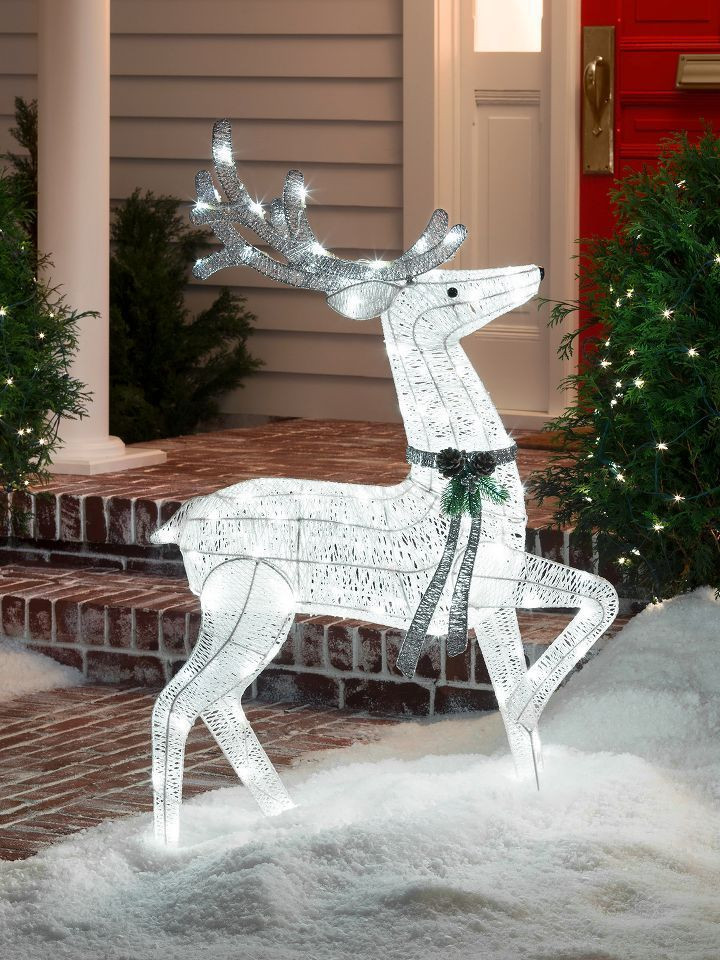 Outdoor Christmas Reindeer
 reindeer christmas decorations outdoor