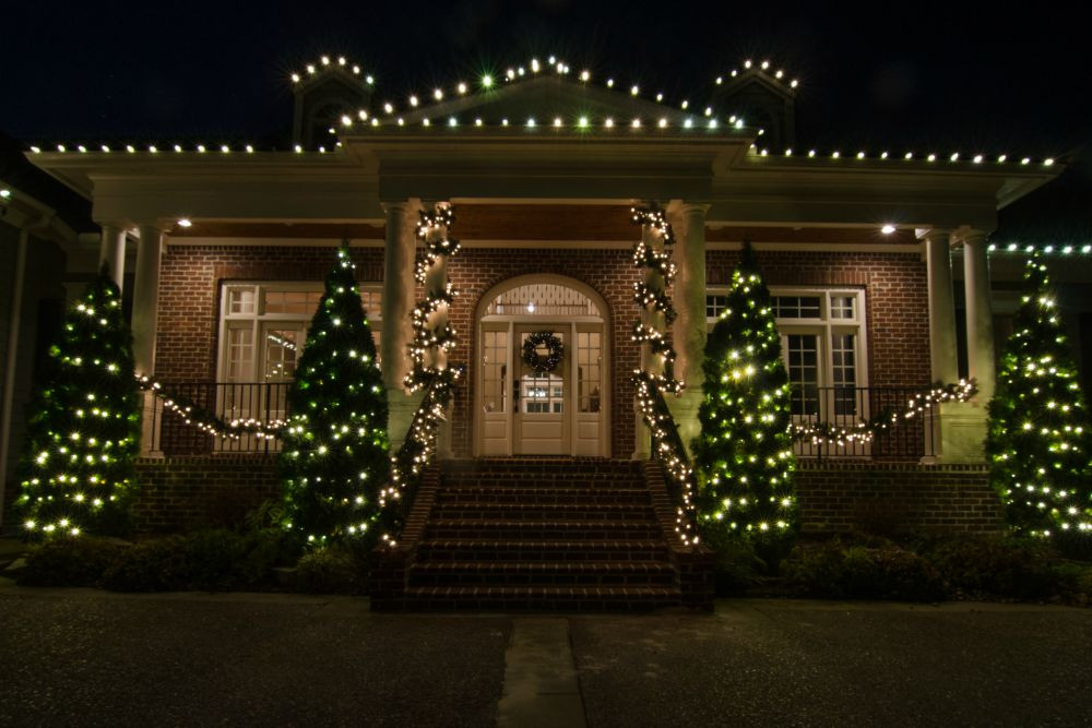 Outdoor Christmas Spotlights
 Outdoor Lighting Perspectives