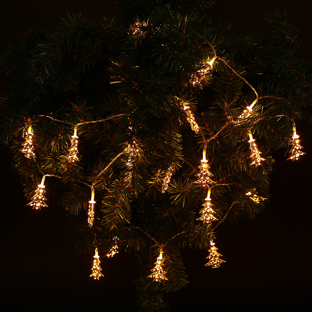 Outdoor Christmas String Lights
 Outdoor Xmas Christmas Tree LED Strip Flashing String