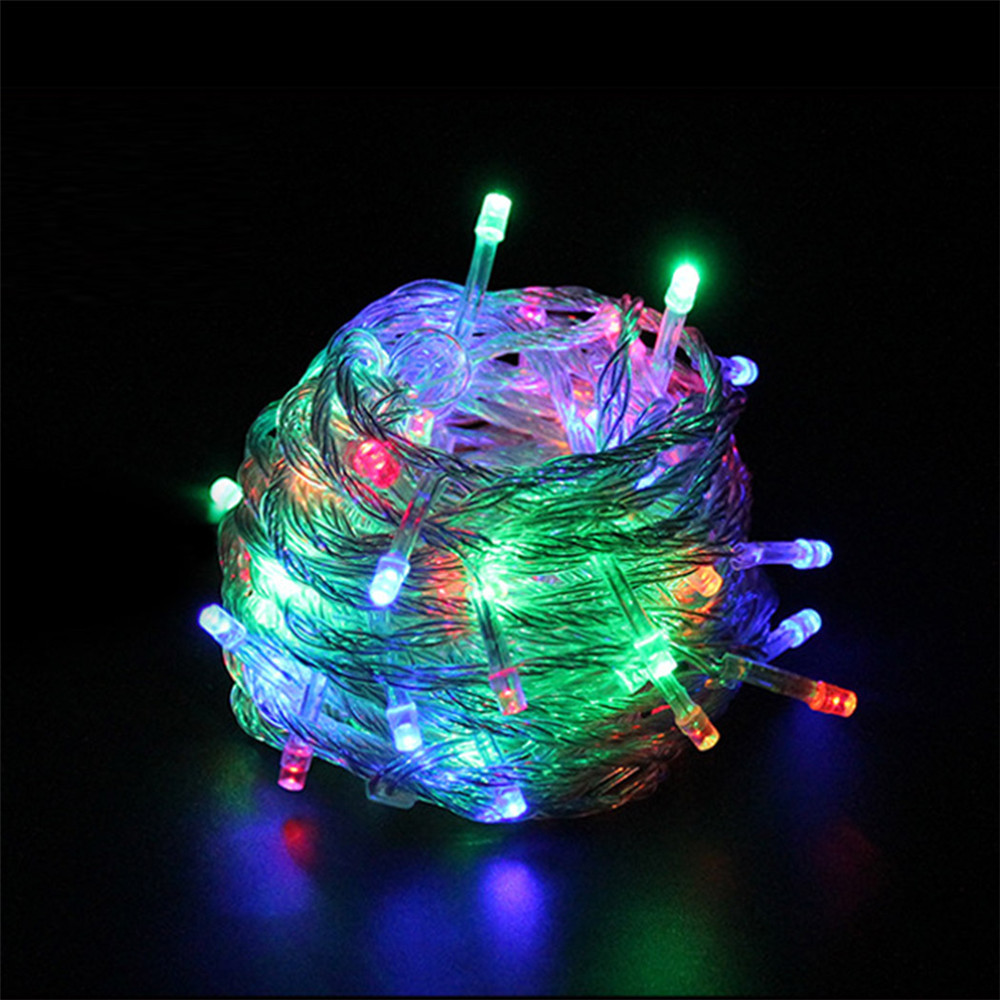 Outdoor Christmas String Lights
 Outdoor Waterproof Led String Light 10M 100led AC110V or