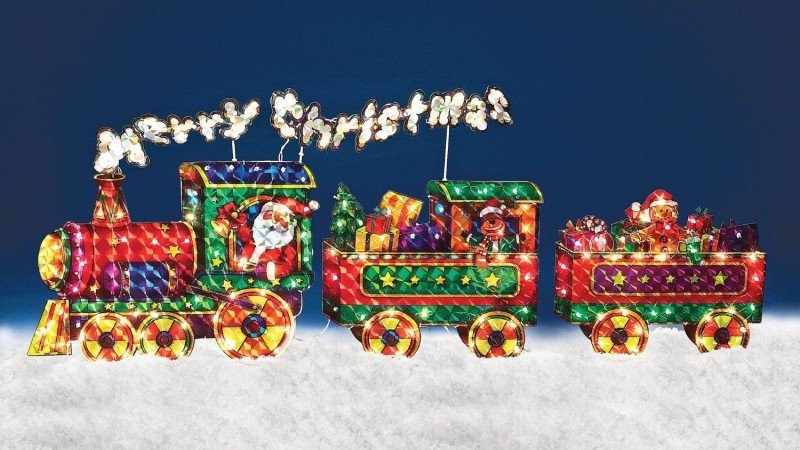 Outdoor Christmas Train
 Outdoor Christmas Train Decoration Foter