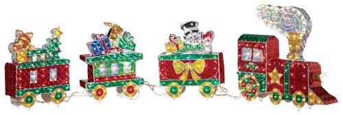 Outdoor Christmas Train
 Buy Christmast Equipment Lighted Holographic Train