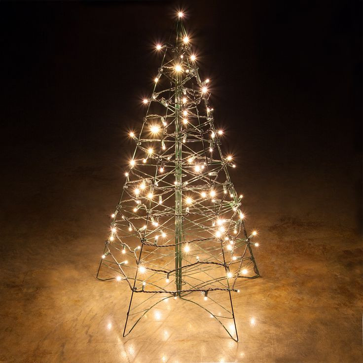 Outdoor Christmas Tree
 73 best All White Lights images on Pinterest