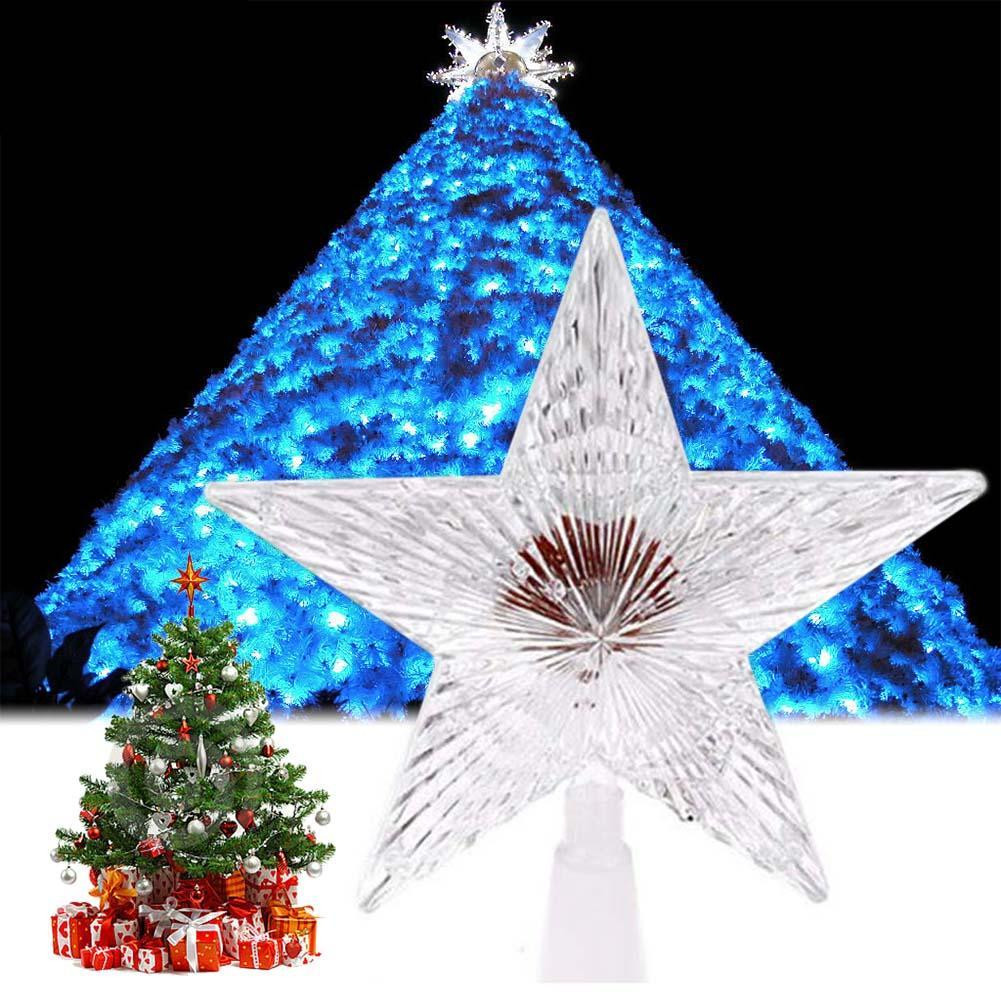 Outdoor Christmas Tree Topper
 Popular Led Tree Star Buy Cheap Led Tree Star lots from