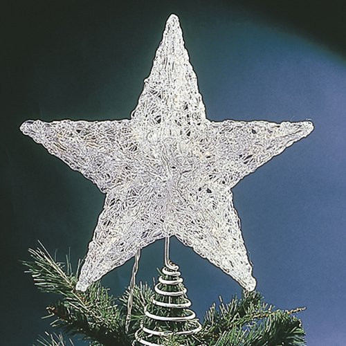 Outdoor Christmas Tree Topper
 UL Approved Lighted Star Tree Topper at Hayneedle