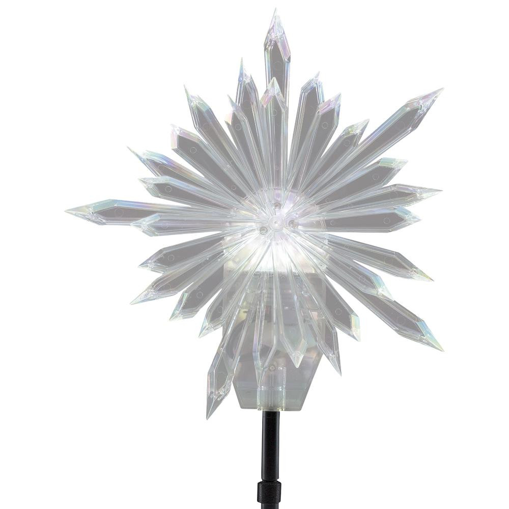 Outdoor Christmas Tree Topper
 LightShow 19 29 in Projection Tree Topper Kaleidoscope