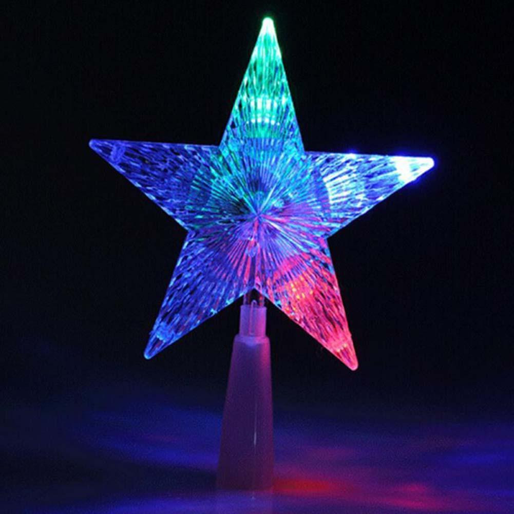 Outdoor Christmas Tree Topper
 High end Indoor Outdoor Christmas Tree Topper Star Light