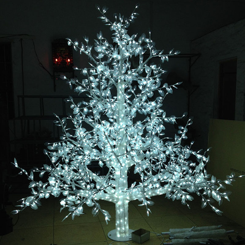Outdoor Christmas Tree With Lights
 1 5Meter 864LED outdoor lighted artificial christmas trees