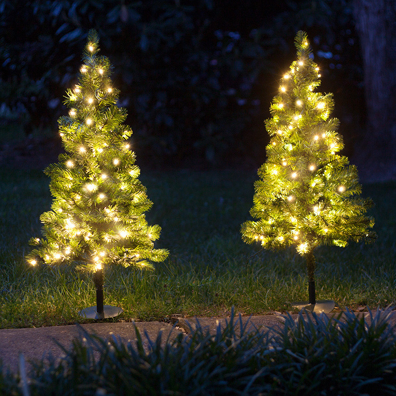 Outdoor Christmas Tree With Lights
 Outdoor Christmas Light Decoration Ideas Christmas