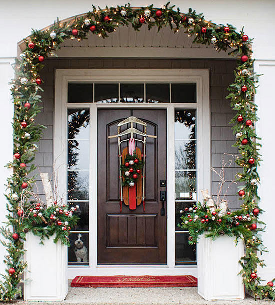 Outdoor Christmas Window Decorations
 Holiday Wel e Window Box