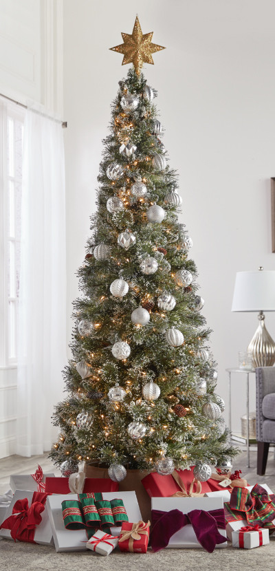 Outdoor Entryway Christmas Trees
 Christmas Decorations – The Home Depot
