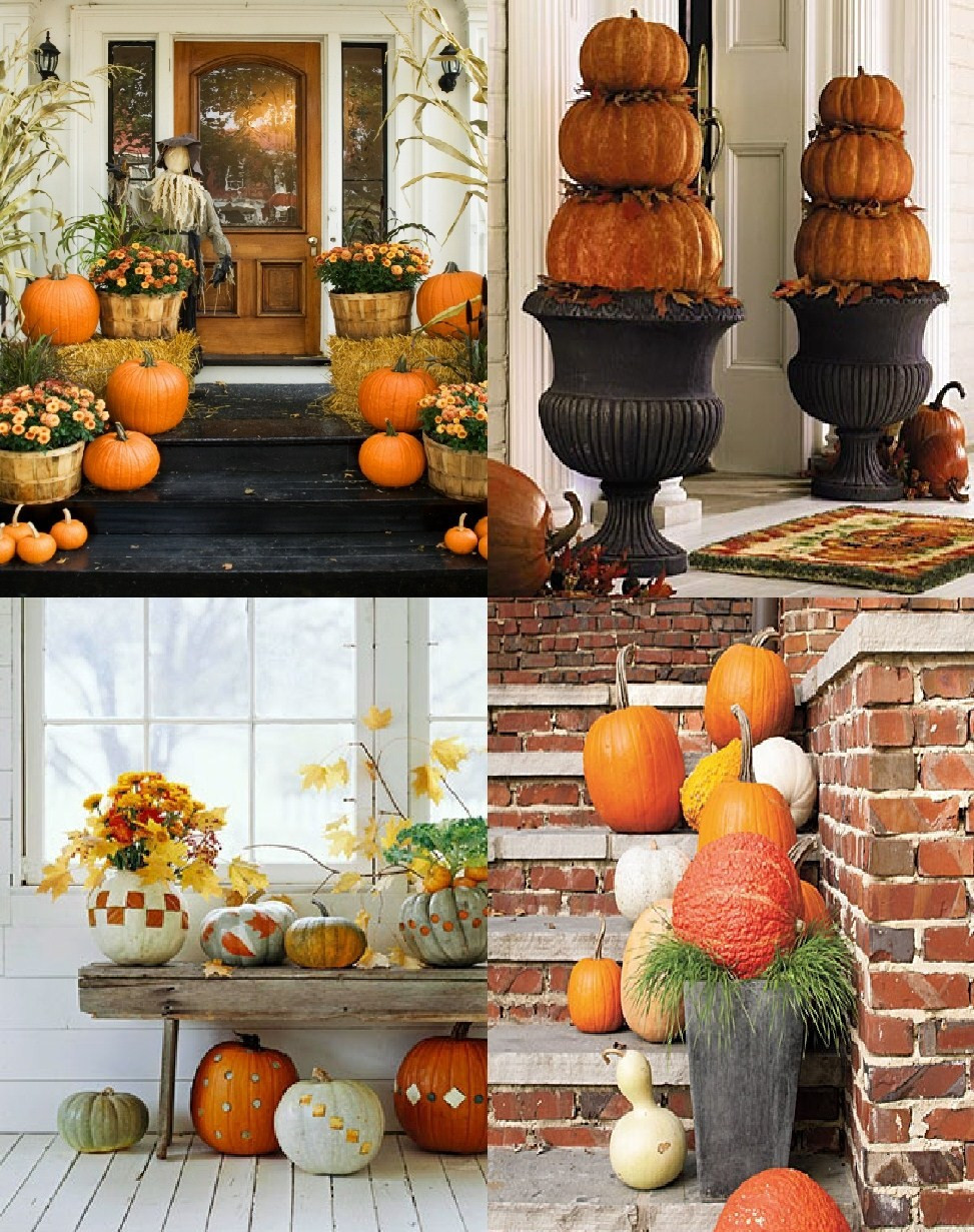 Outdoor Fall Decor
 Autumn Outdoor Decorations Autumn Posters Picture