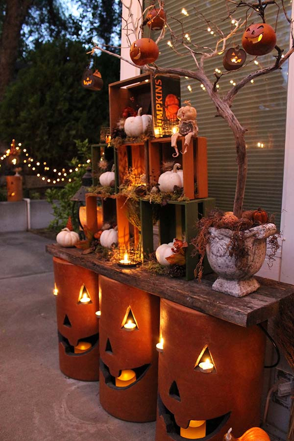 Outdoor Fall Decorating Ideas
 120 Fall Porch Decorating Ideas Shelterness