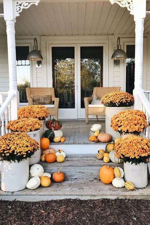 Outdoor Fall Decorating Ideas
 50 Fall Porch Decorating Ideas Outdoor Fall Decor