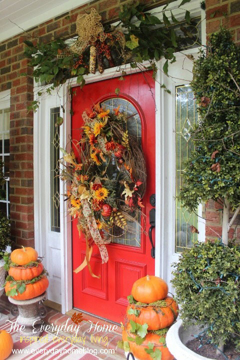 Outdoor Fall Decorating Ideas
 Outdoor Fall Decorating Ideas for Your Front Porch and Beyond