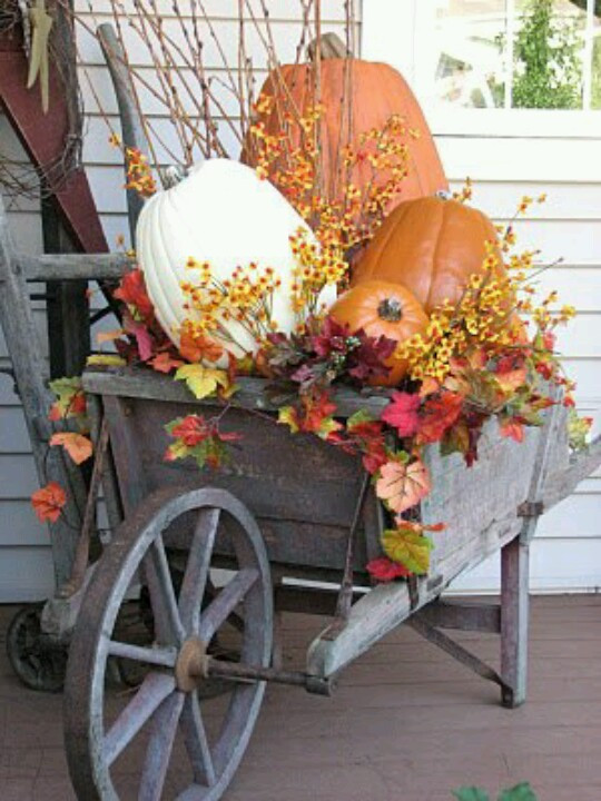 Outdoor Fall Decorating Ideas
 120 Fall Porch Decorating Ideas Shelterness