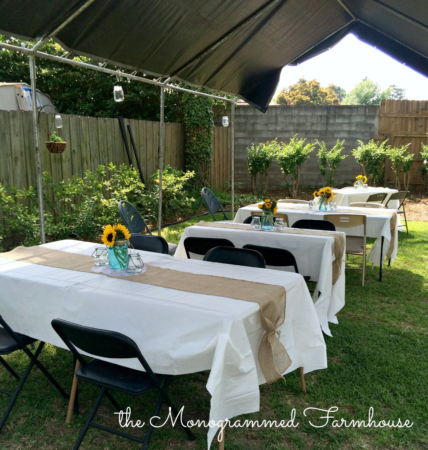 Outdoor Graduation Party Ideas
 Rustic Country Themed Graduation Party