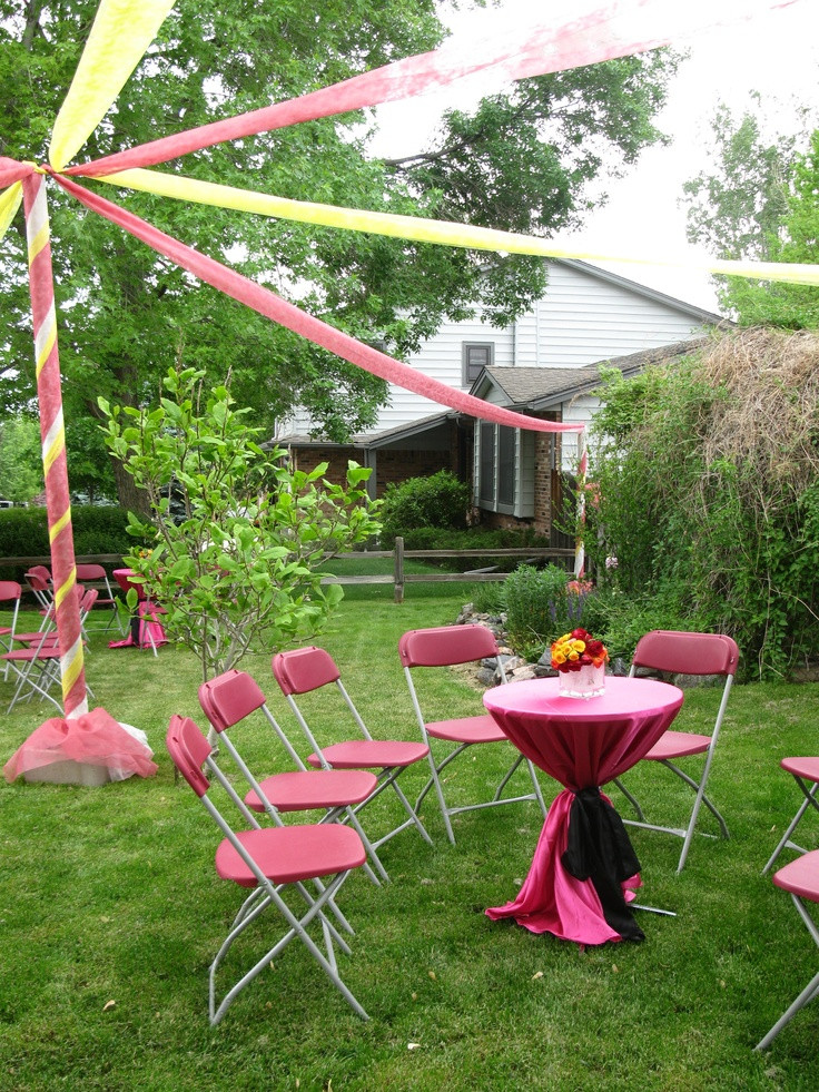 Outdoor Graduation Party Ideas
 30 best Unique Buffets & Dessert Tables images on