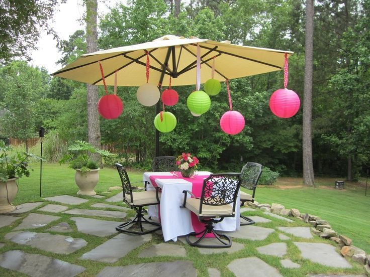 Outdoor Graduation Party Ideas
 Pin by Margery Sanchez on sweet 16th