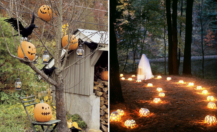 Outdoor Halloween Decoration Ideas
 90 Cool Outdoor Halloween Decorating Ideas