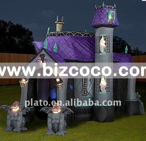 Outdoor Halloween Decorations On Sale
 1000 images about Halloween Yard Decorations on Pinterest