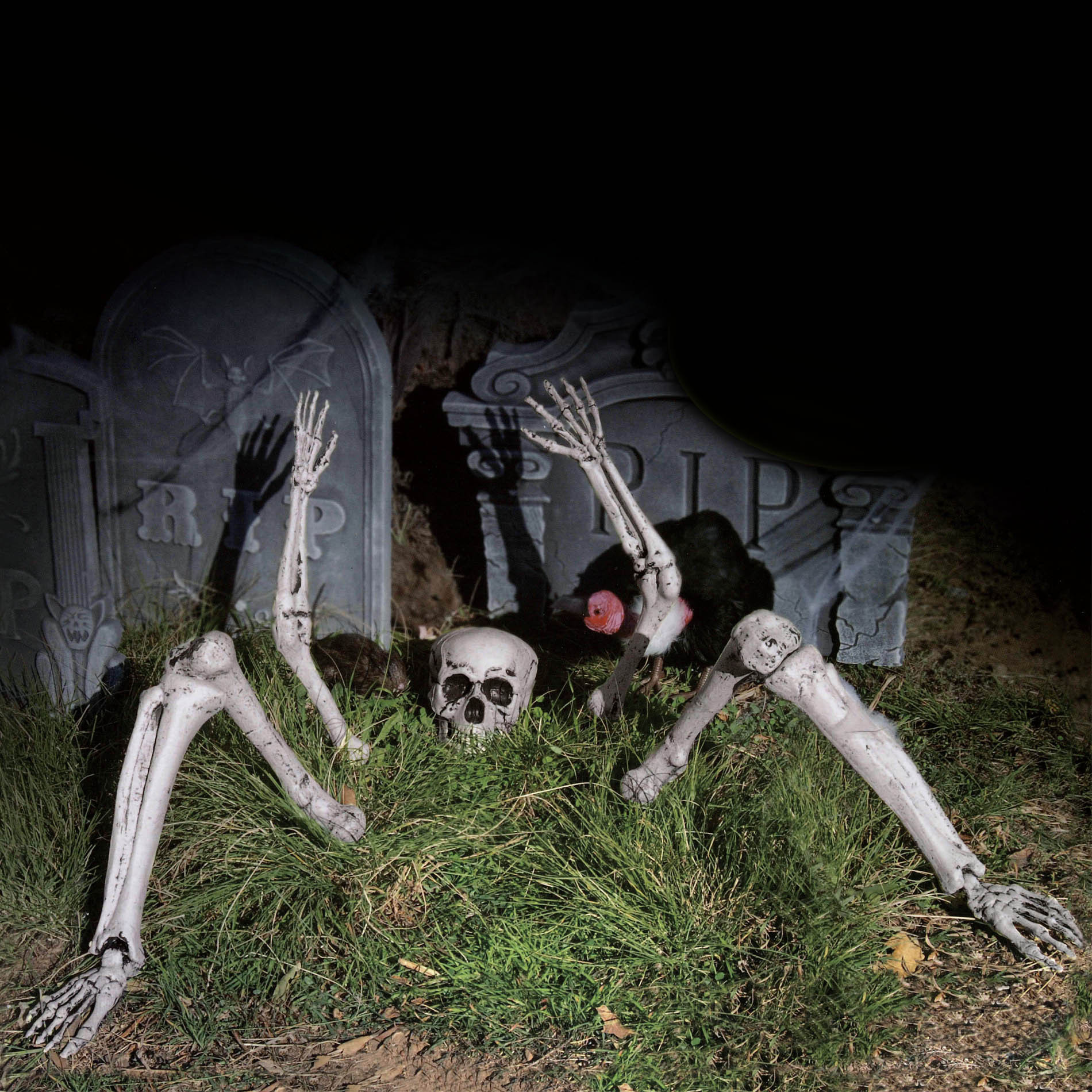 Outdoor Halloween Decorations On Sale
 Totally Ghoul Skeleton Ground Breaker Halloween Decoration