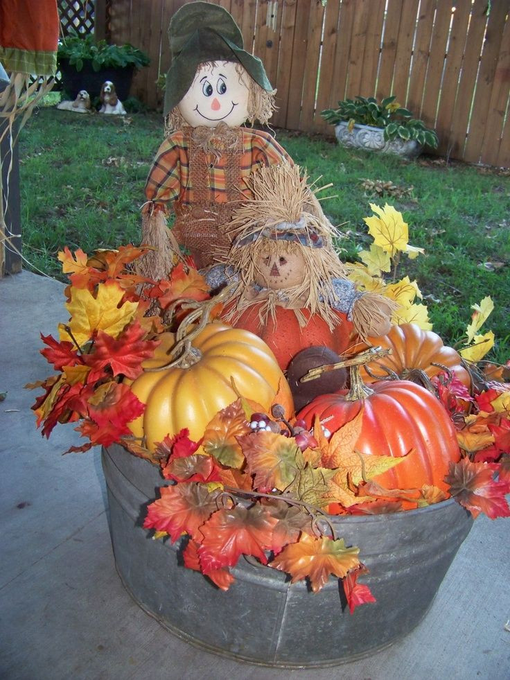 Outdoor Halloween Decorations On Sale
 1000 ideas about Wheelbarrow Decor on Pinterest