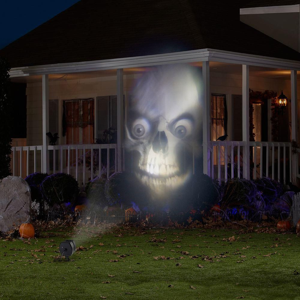 Outdoor Halloween Lights
 LightShow Animated Outdoor Projection Fade Steady White