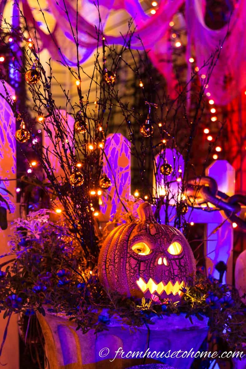 Outdoor Halloween Lights
 Halloween Outdoor Lighting 7 Spooky Ways To Light Your