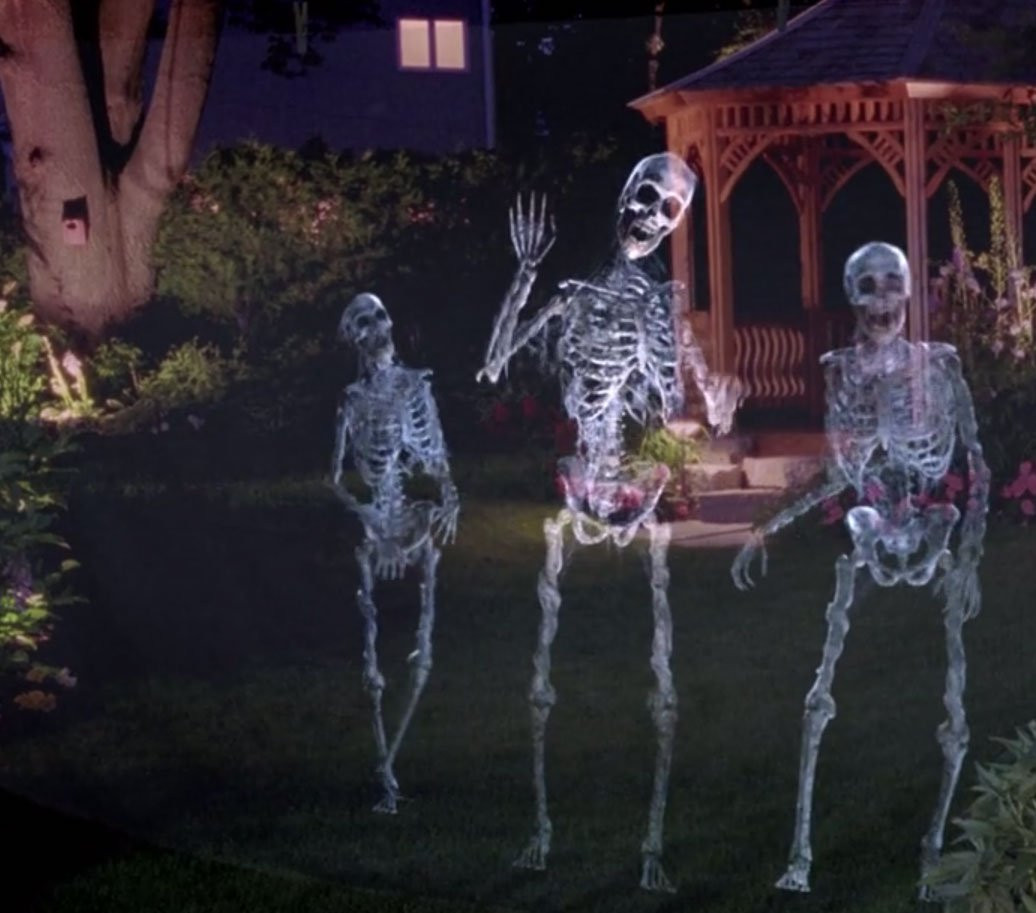 Outdoor Halloween Projector
 Digital Decorating 101 Creating Hollusions – AtmosFX