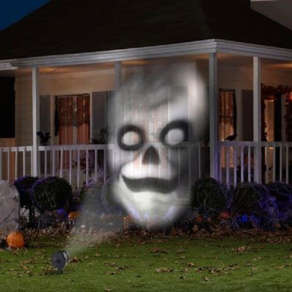 Outdoor Halloween Projector
 Halloween Animated Outdoor Projection Fade Steady