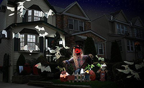 Outdoor Halloween Projector
 Night Stars Celebration Series LED Image Motion Projection