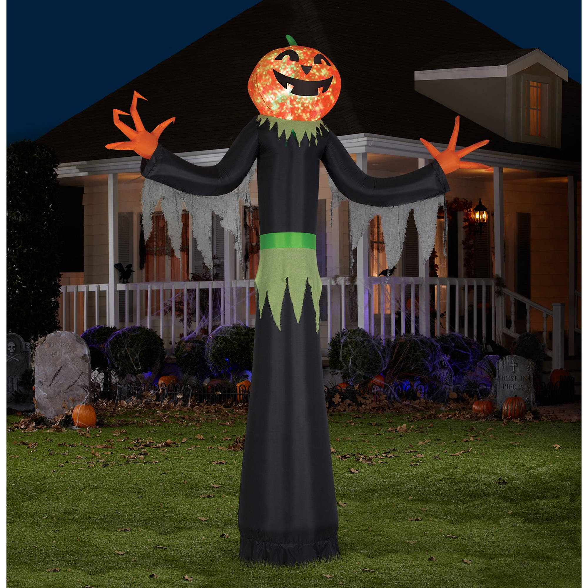 Outdoor Inflatable Halloween Decorations
 Gemmy Airblown Inflatable 6 X 4 Ghost Trio Halloween