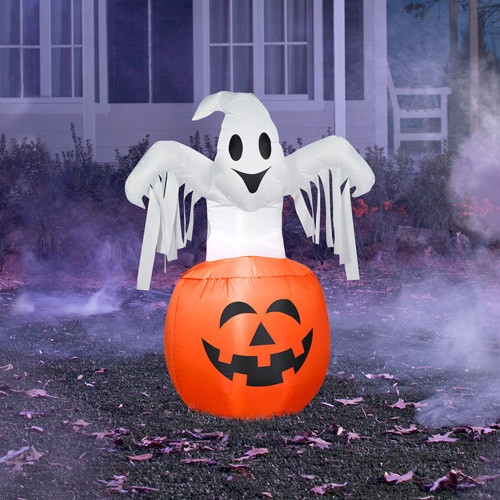 Outdoor Inflatable Halloween Decorations
 Halloween inflatables – garden decorations for a spooky